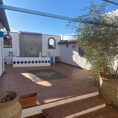 Beautiful Traditional Town House Ardales Exterior foto