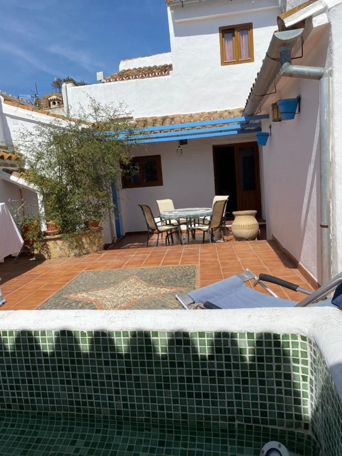 Beautiful Traditional Town House Ardales Exterior foto